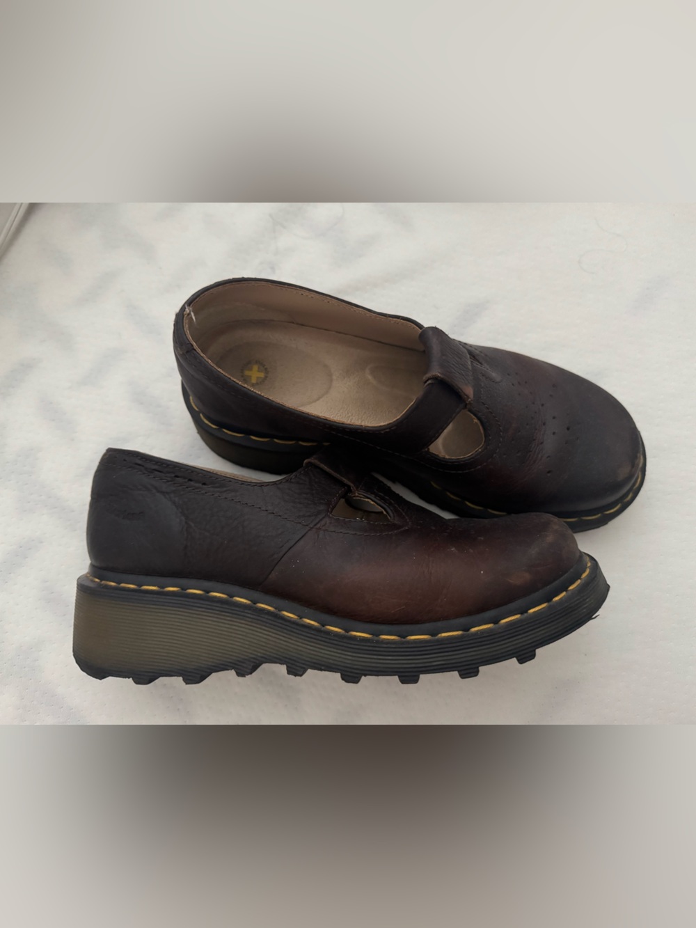 Dr. Martens Brown Leather Mary Jane’s